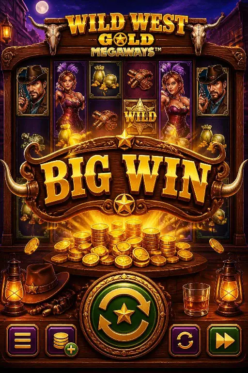 WildWestGoldMegaways — скриншот 3